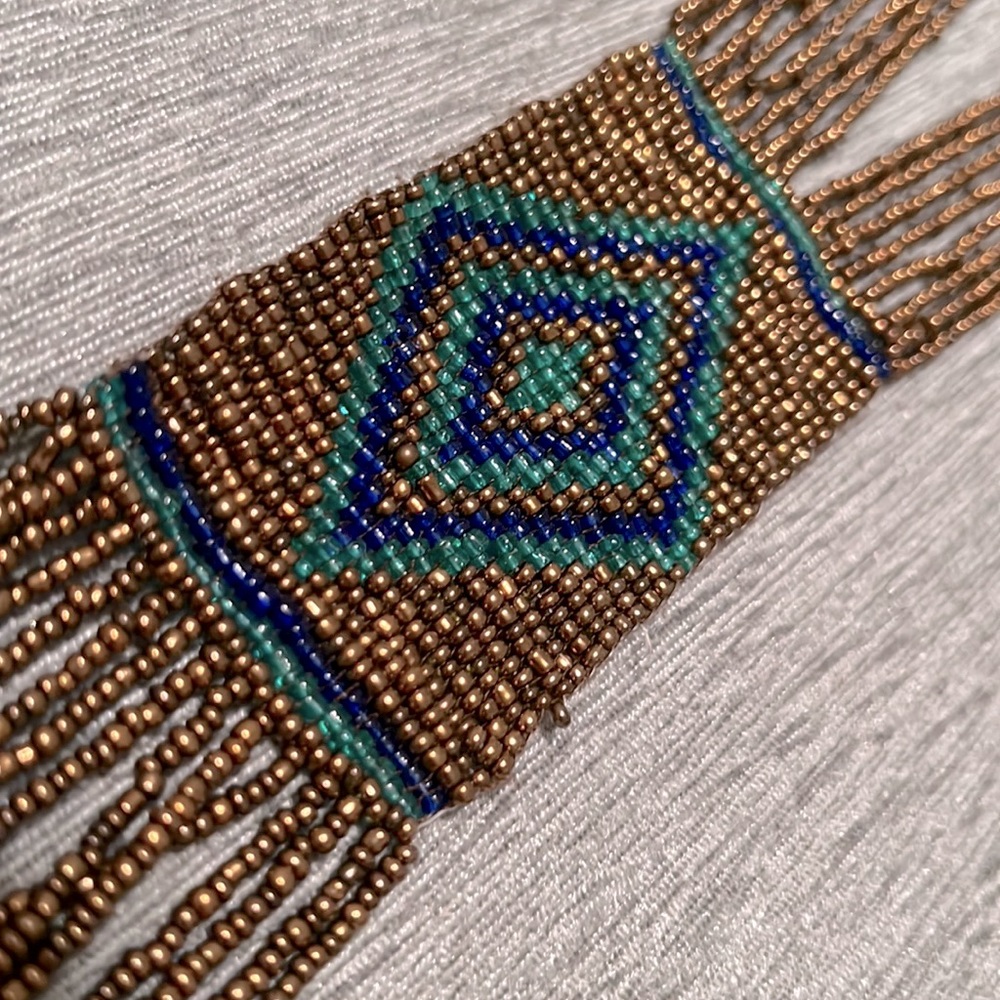 Tribal/Bohemian Statement Necklace